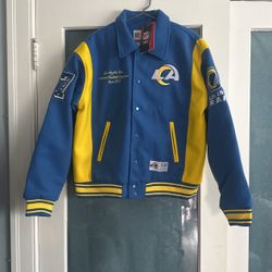 Rams leatherman Jacket