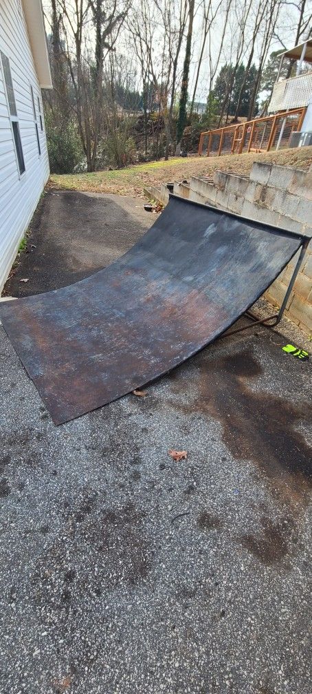 Skate Or Bike Ramp