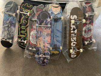 Custom Skateboard Prebuilt And Parts 
