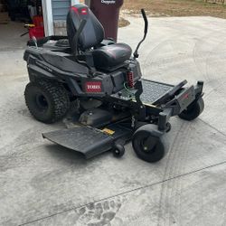 Toro 60 Inch Riding Lawn Mower