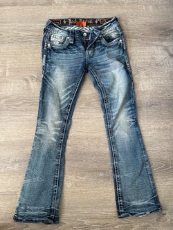 Rock Revival blue jeans