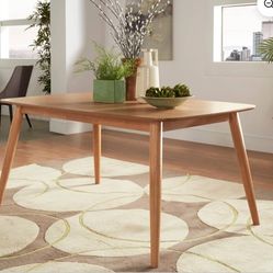 Chelsea Lane Mid Century Modern Dining Table