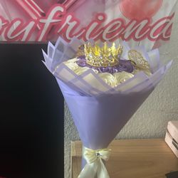 21 eternal ribbon flowers