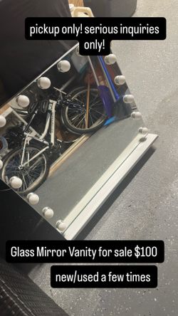 vanity mirror