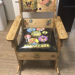 Spongebob Rocking Chair 