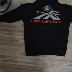 Hellstar Black Hoodie 