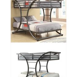 FULL OVER FULL BUNK BED