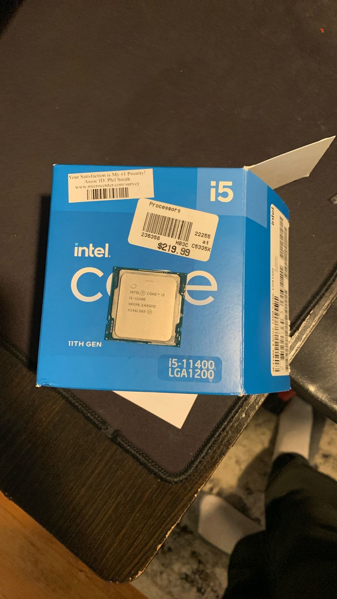 i5 11400. LGA 1200 Will Go Down To 50 Works Fine 