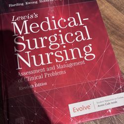 Lewis Medical-Surgical Nursing 