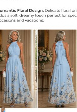 Evening gown/cocktail dress