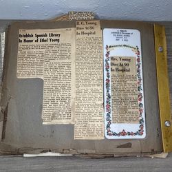 Vintage 1906–1972 Ruth E. Young Archive – Smith College Italian Professor – JFK Signed Peace Corps Letter + Travel Permit + Will