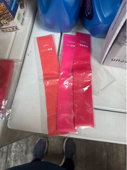 Workout bands set