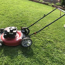 TroyBilt Push Lawn Mower 