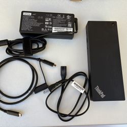 Lenovo Thinkpad Docking Station Hybrid USB-C