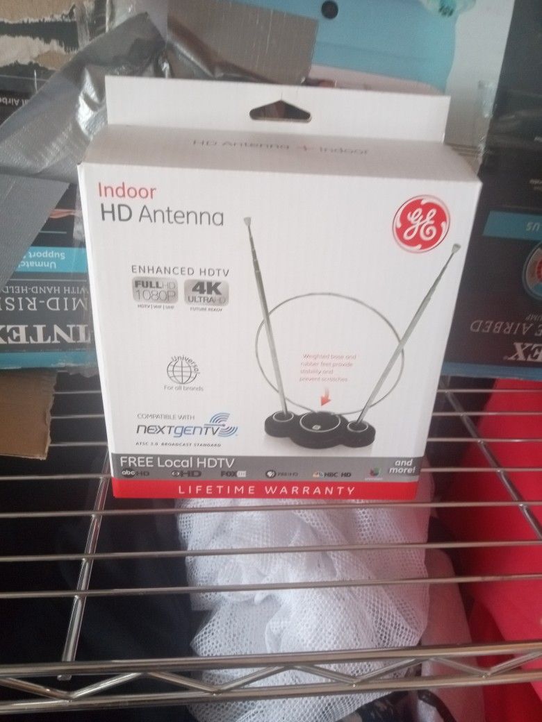 GE Indoor HD Antenna