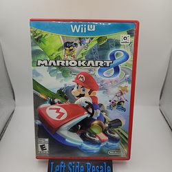 Mario Kart 8 ( Nintendo Wii U ) - CIB -