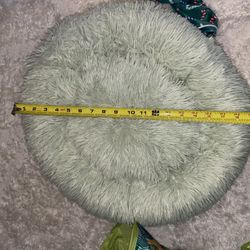 Cat Stuff Or Small Dog Bed And Clothes