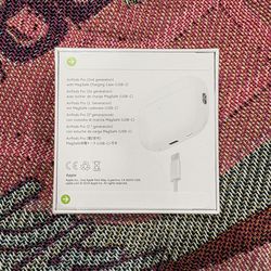 Apple AirPods Pro (2nd Gen) USB-C MagSafe Charging Case – Brand New Sealed