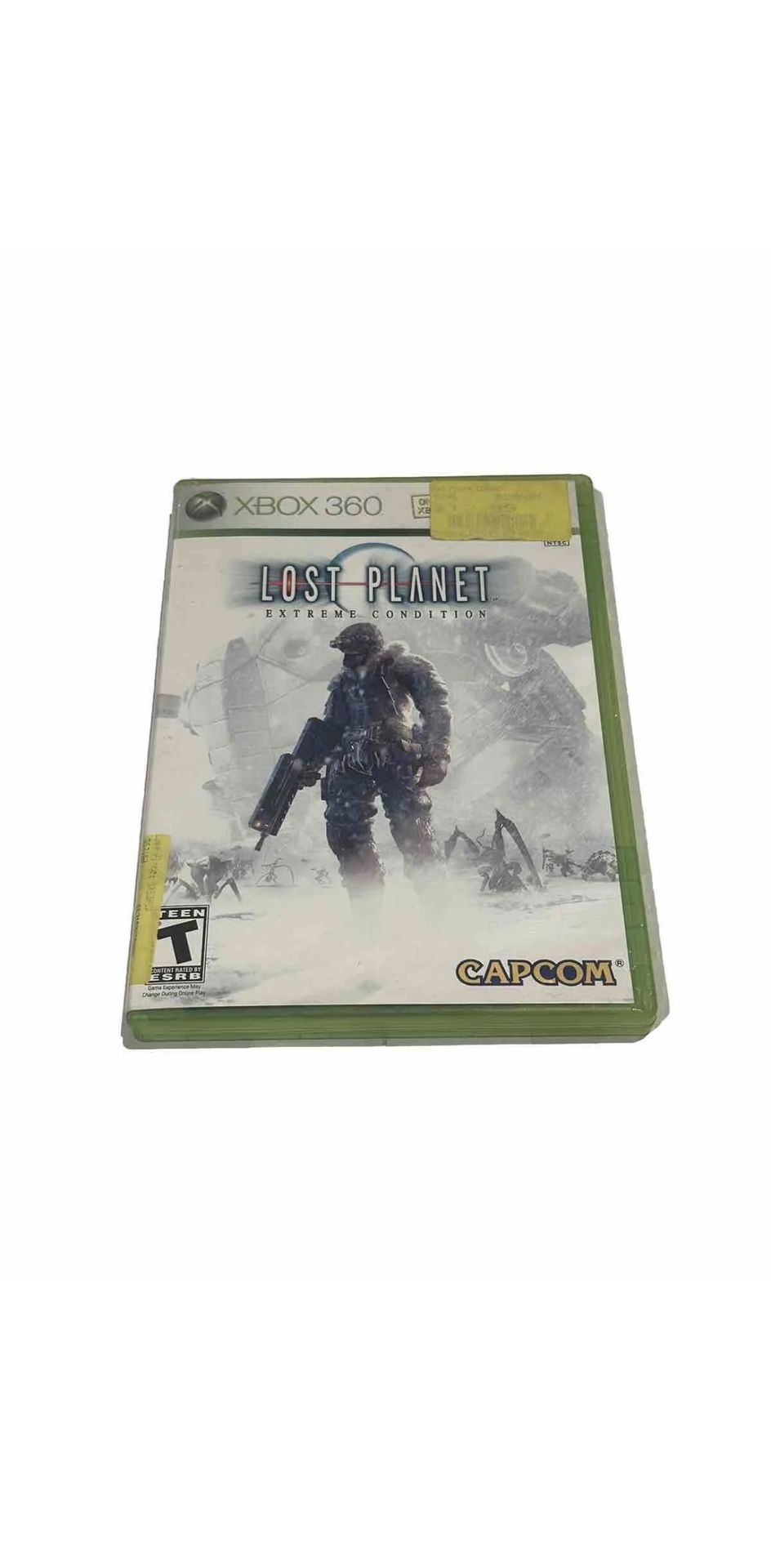 Microsoft XBOX 360 Live Game - Lost Planet Extreme Condition