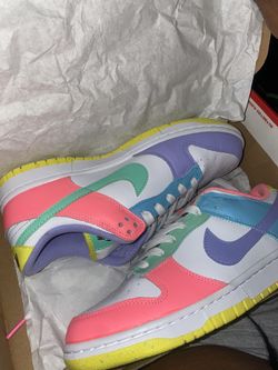 Nike Women’s Dunk Low SE “ Easter” Shoes 