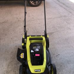RYOBI 40V HP Brushless 20 in. Cordless Battery Walk Behind Push Mower with 6.0 Ah Battery and Charger