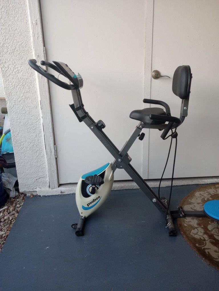 Stationary Bike And Exerciser