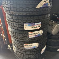 Lt 235/85/16 Zeta Impero A/T 10ply M+s ‼️we Do Finances 