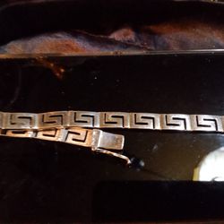 8inch 925 Sterling Silver Bracelet.