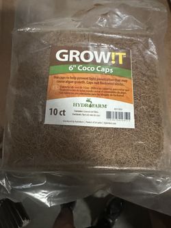 Grow it Coco Cap 6”
