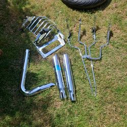 Motorcycle Parts - Make offer