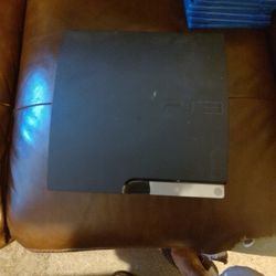 PS3 Console W Controller (If The Ad Is Up It's Still Available)