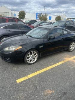 2007 Hyundai Tiburon