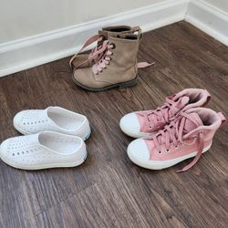 Natives, Converse and Cat and Jack size 13 VGUC.SMOKE FREE 