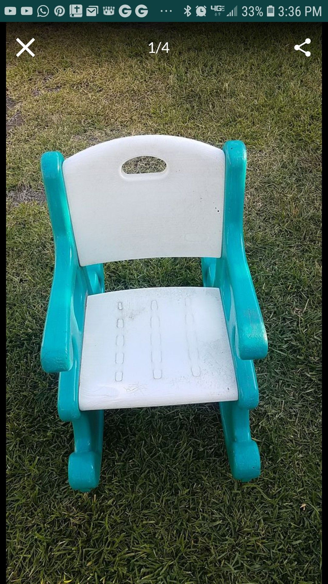 Rockin chair