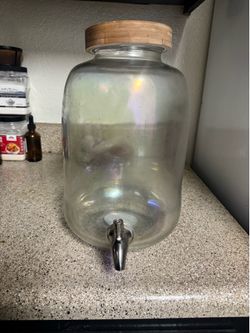 2 Gal Glass Jug