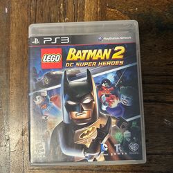 Lego Batman 2 PS3