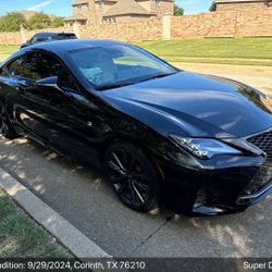 2023 Lexus RC 350