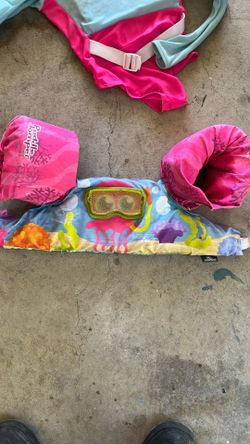 Kids swimming jacket