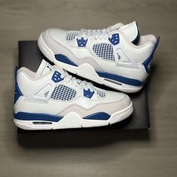 (12M) Jordan 4 Military Blue 