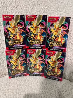 Pokemon Ascended Heroes Booster Bundle - ME: Ascended Heroes (ASC)