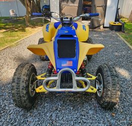 **Suzuki 250r QuadRacer**