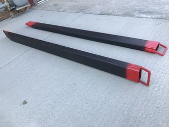 Forklift extentions