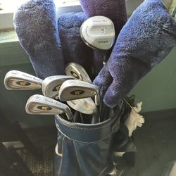 Full Set Golf Clubs With Bag