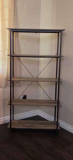 ⨠Rustic Industrial Bookshelf ā $50 āØ