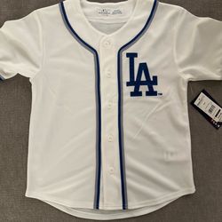 Los Angeles Dodgers Youth Baseball Jersey Size M