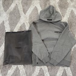Essentials Hoodie Dark Grey