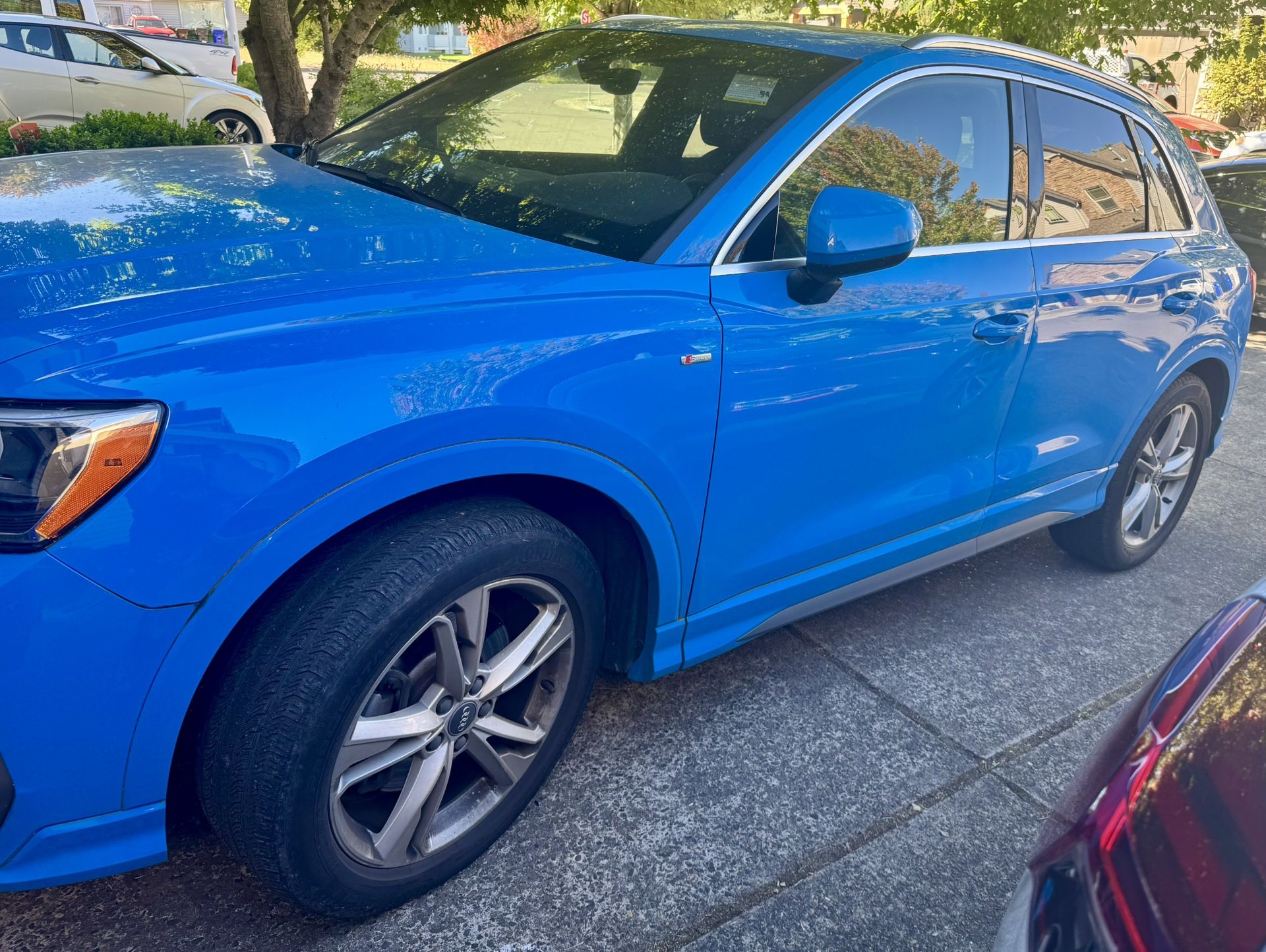 2020 Audi Q3