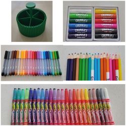 Crayola Art Organizer With Supplies Included