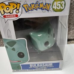 Bulbasaur Pokémon Funko Pop 453 w/ Box 