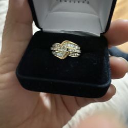 Natural Diamond Wedding Ring